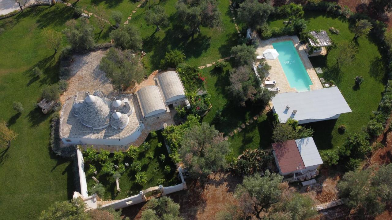 Willa Trulli Il Geco Sognante Ceglie Messapica Zewnętrze zdjęcie