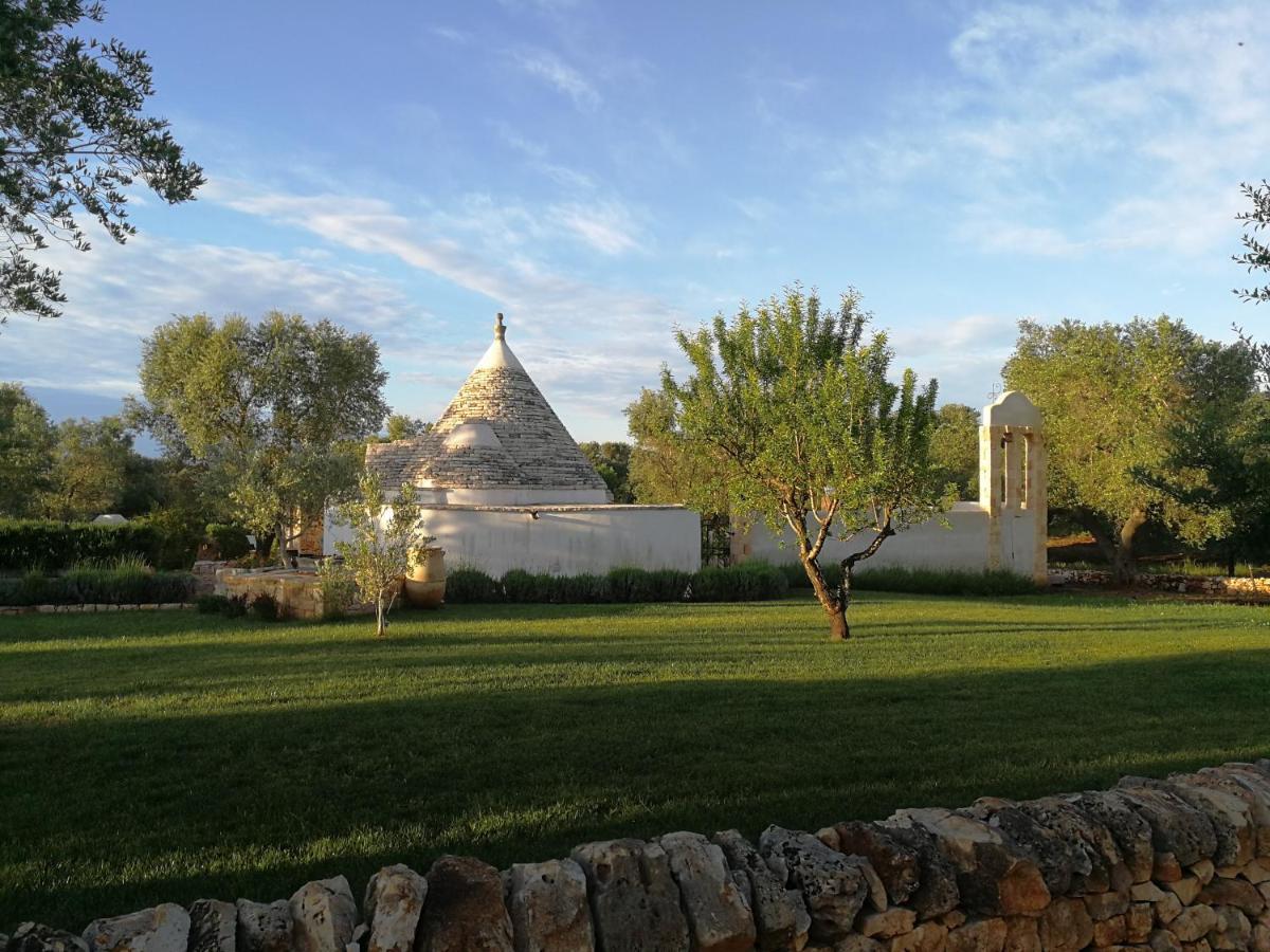 Willa Trulli Il Geco Sognante Ceglie Messapica Zewnętrze zdjęcie