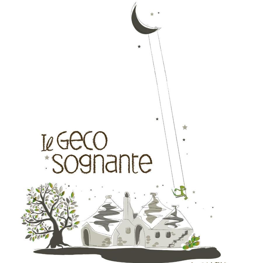 Willa Trulli Il Geco Sognante Ceglie Messapica Zewnętrze zdjęcie