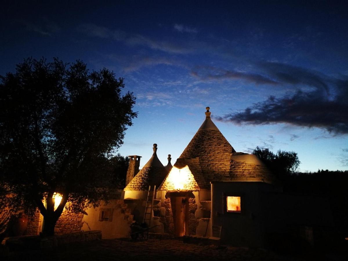 Willa Trulli Il Geco Sognante Ceglie Messapica Zewnętrze zdjęcie