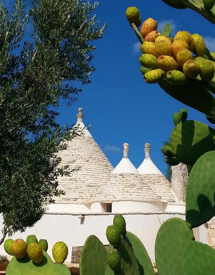 Willa Trulli Il Geco Sognante Ceglie Messapica Zewnętrze zdjęcie