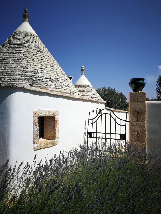 Willa Trulli Il Geco Sognante Ceglie Messapica Zewnętrze zdjęcie