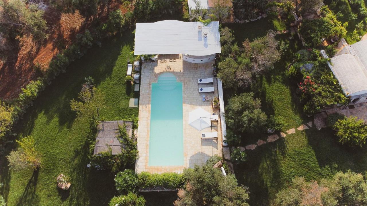 Willa Trulli Il Geco Sognante Ceglie Messapica Zewnętrze zdjęcie