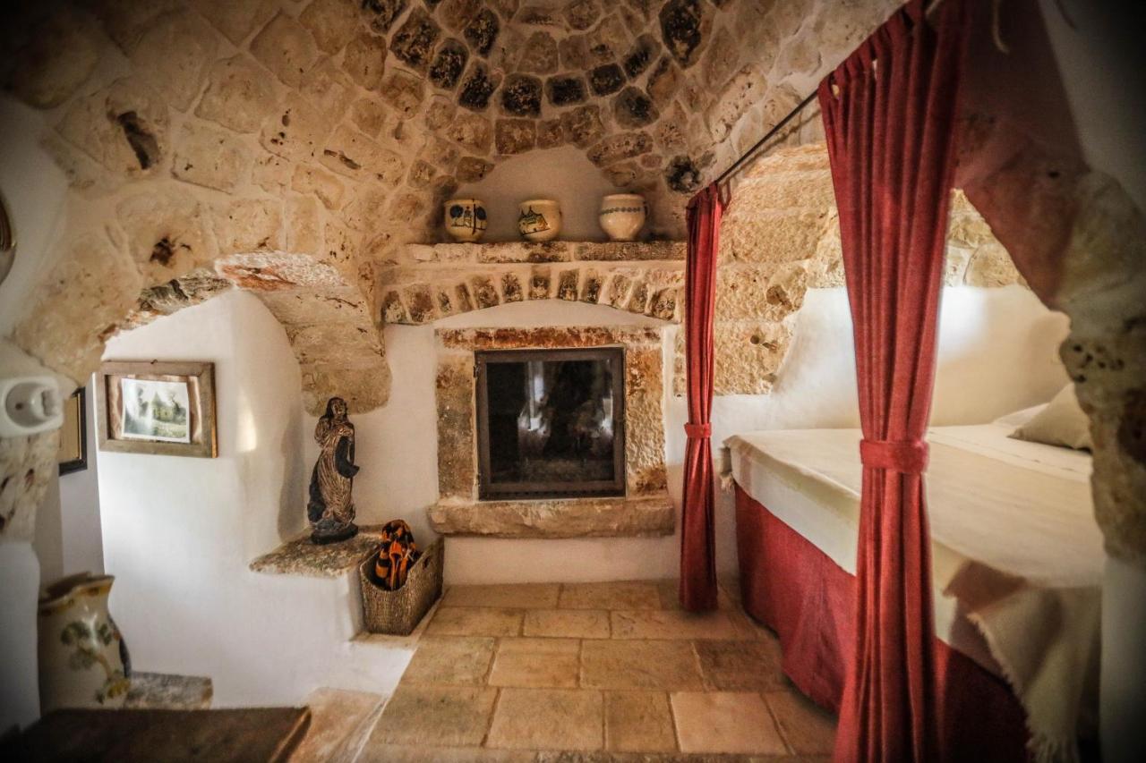 Willa Trulli Il Geco Sognante Ceglie Messapica Zewnętrze zdjęcie
