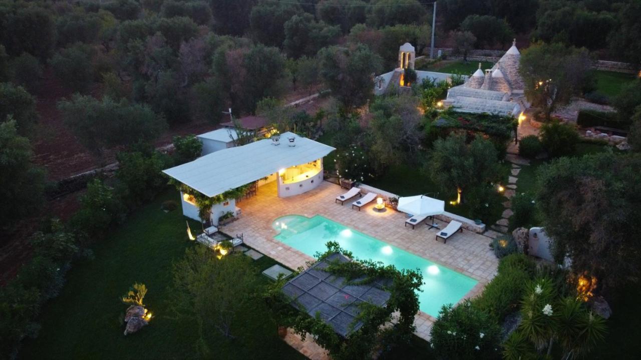 Willa Trulli Il Geco Sognante Ceglie Messapica Zewnętrze zdjęcie