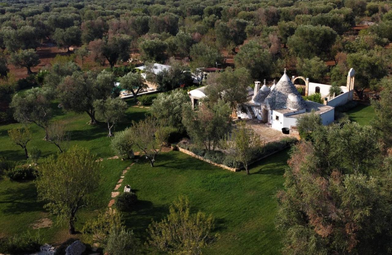 Willa Trulli Il Geco Sognante Ceglie Messapica Zewnętrze zdjęcie