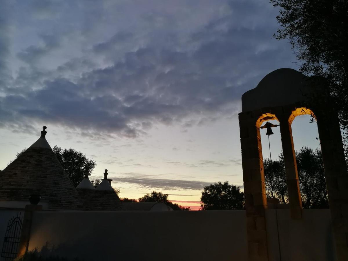 Willa Trulli Il Geco Sognante Ceglie Messapica Zewnętrze zdjęcie