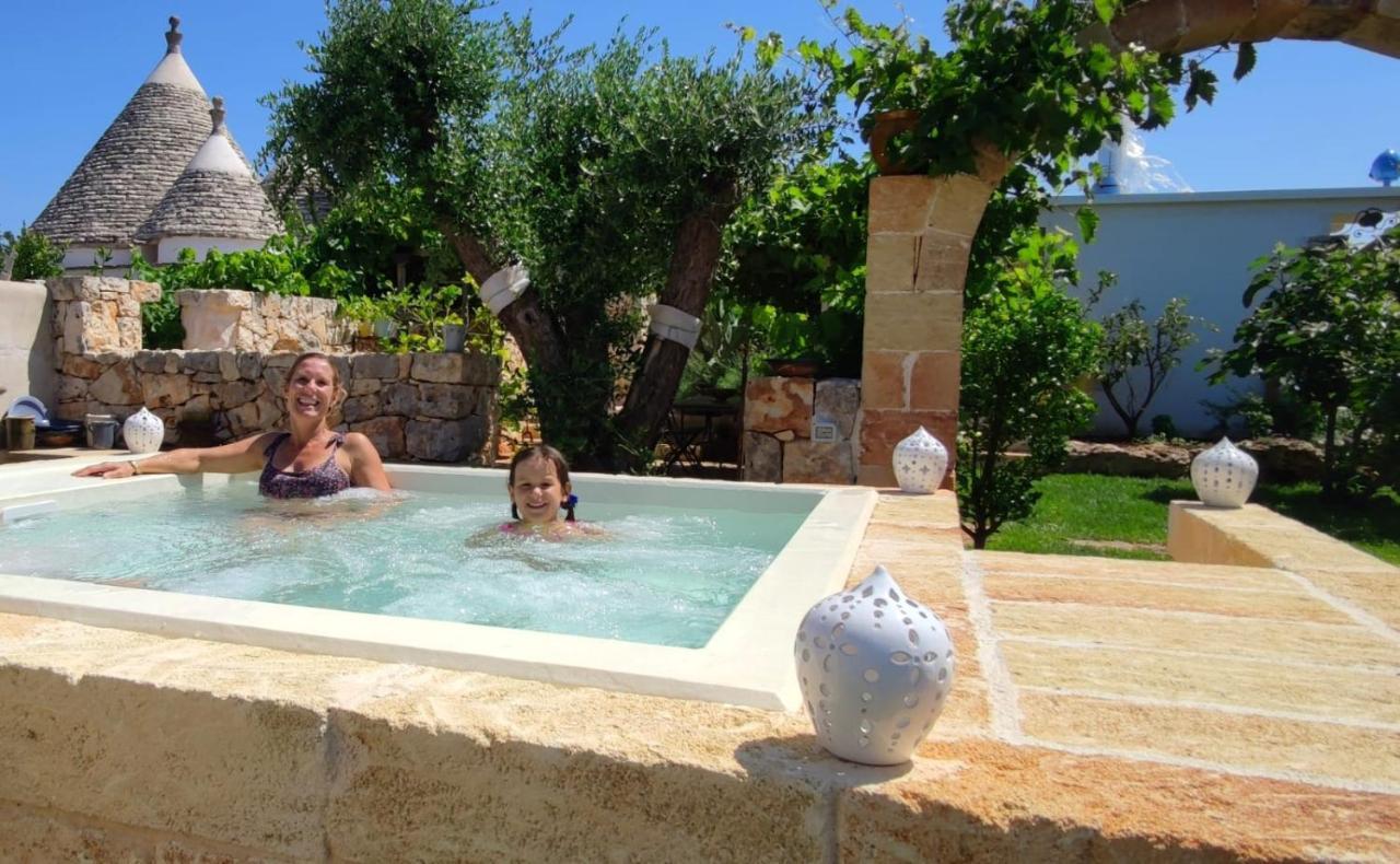 Willa Trulli Il Geco Sognante Ceglie Messapica Zewnętrze zdjęcie