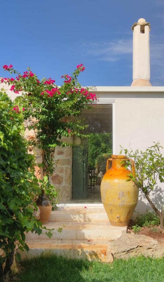 Willa Trulli Il Geco Sognante Ceglie Messapica Zewnętrze zdjęcie