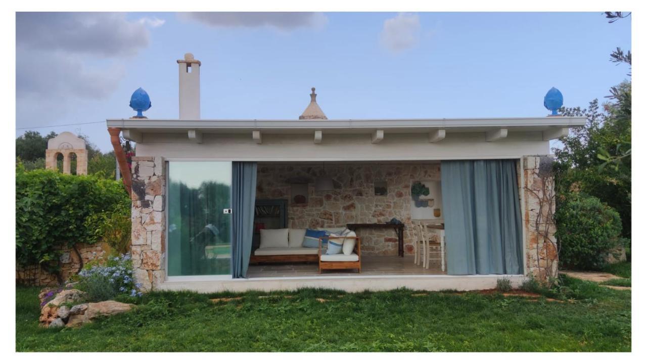 Willa Trulli Il Geco Sognante Ceglie Messapica Zewnętrze zdjęcie