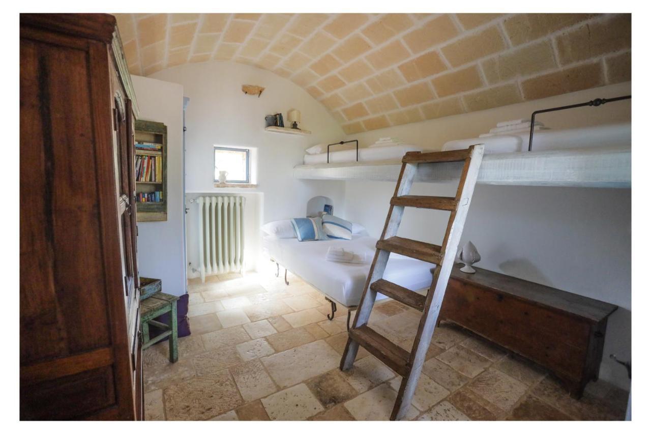 Willa Trulli Il Geco Sognante Ceglie Messapica Zewnętrze zdjęcie